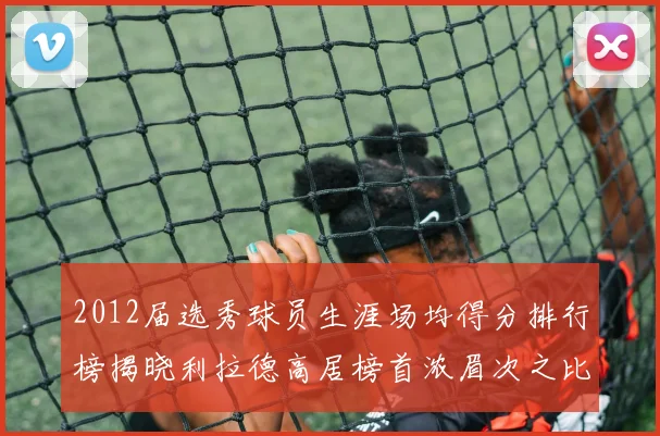 2012届选秀球员生涯场均得分排行榜揭晓利拉德高居榜首浓眉次之比尔紧随其后