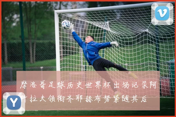 摩洛哥足球历史世界杯出场记录阿什拉夫领衔齐耶赫布努紧随其后